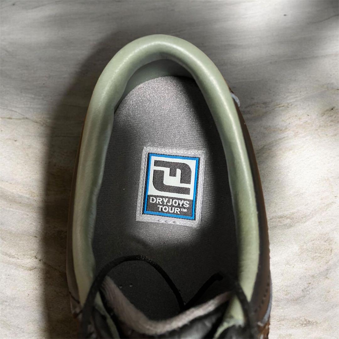 【入手困難】FJ DRYJOYS TOUR クロコ型押し 本革 26.0cm新品