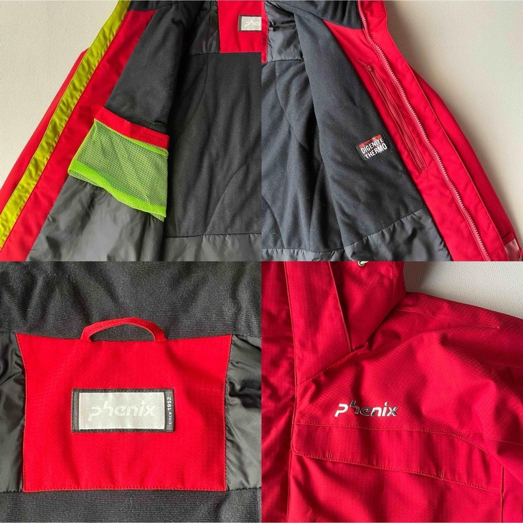 5493 うたき　フェニックス スキーウェア メンズ ジャケット パンツ