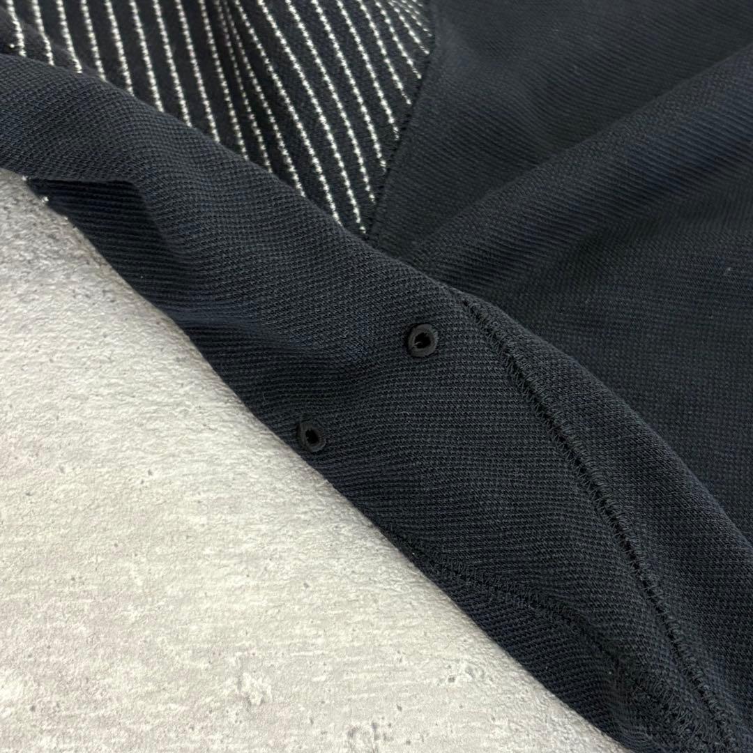 NIKE GOLFラグランスウェット Y2K テック XLサイズ ブラック