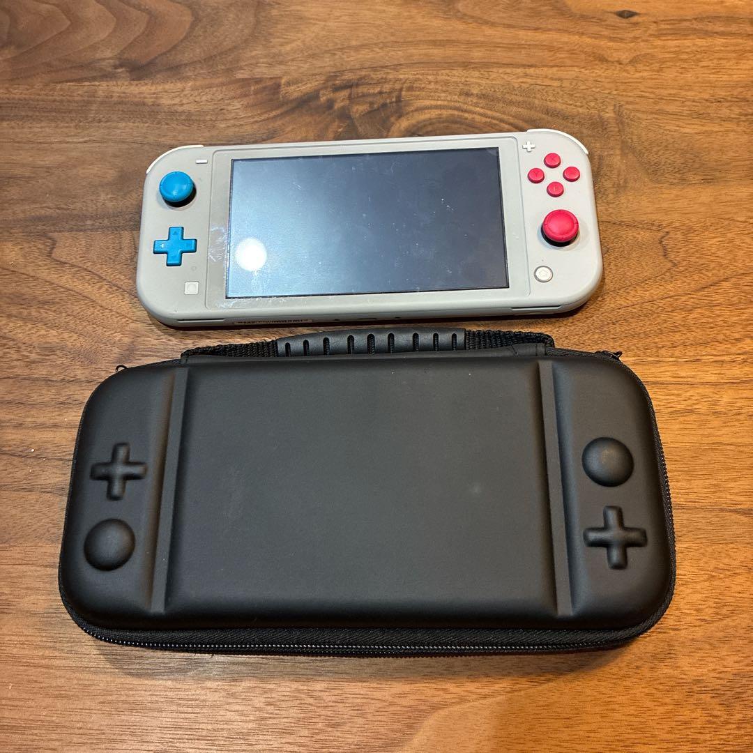 Nintendo Switch Lite グレー/青/赤　ポケモンデザイン