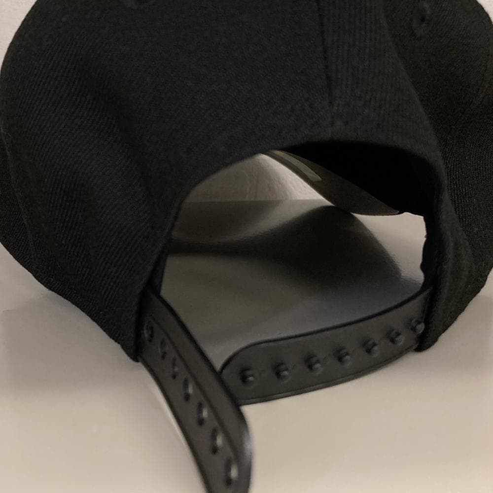 大谷翔平選手サイン刺繍入り9FORTYドジャースキャップ BLACK×BLACK