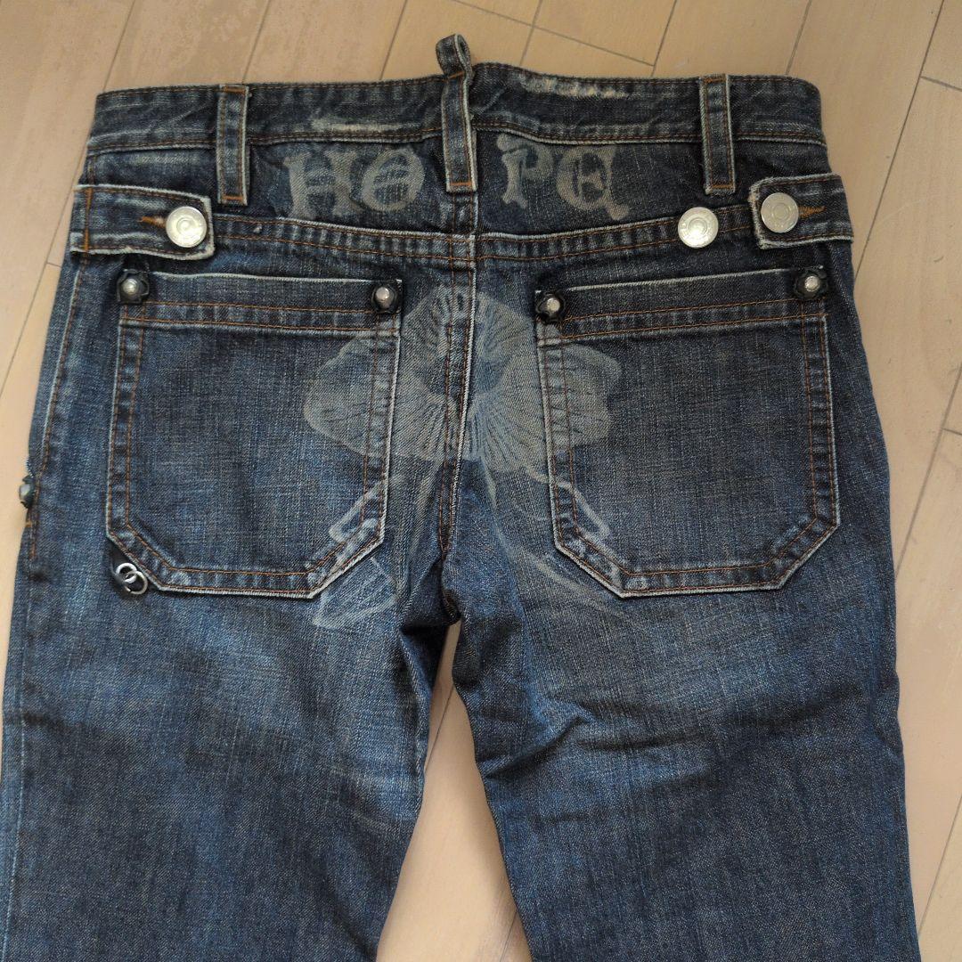 ストレートデニム