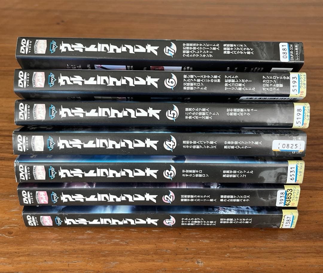 ウルトラマンレオ DVD 全13巻 全巻セット　特撮