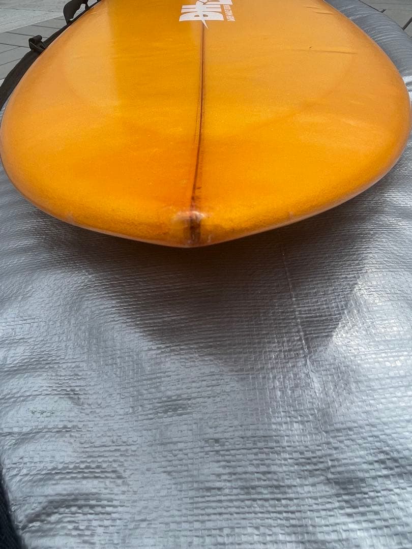 DHD パフォーマンスショートボード オレンジ