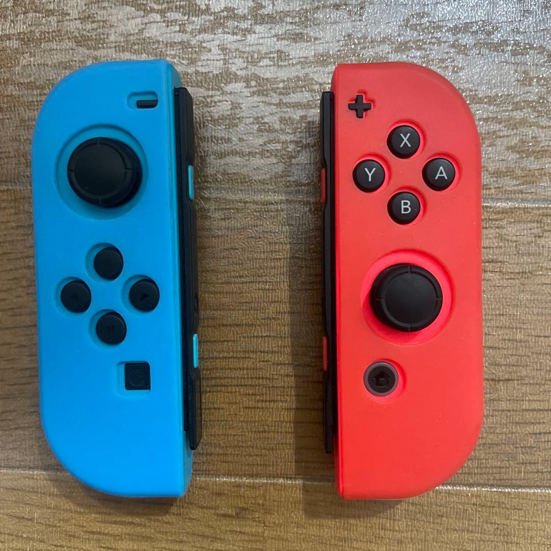 Nintendo Switch 本体 ネオンブルー/ネオンレッド(プロコン付)