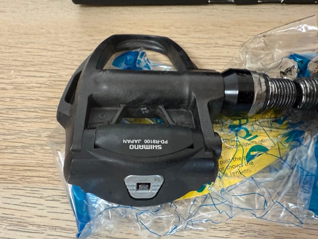 DURA-ACE PD-R9100 SPD-SL ビンディングペダル