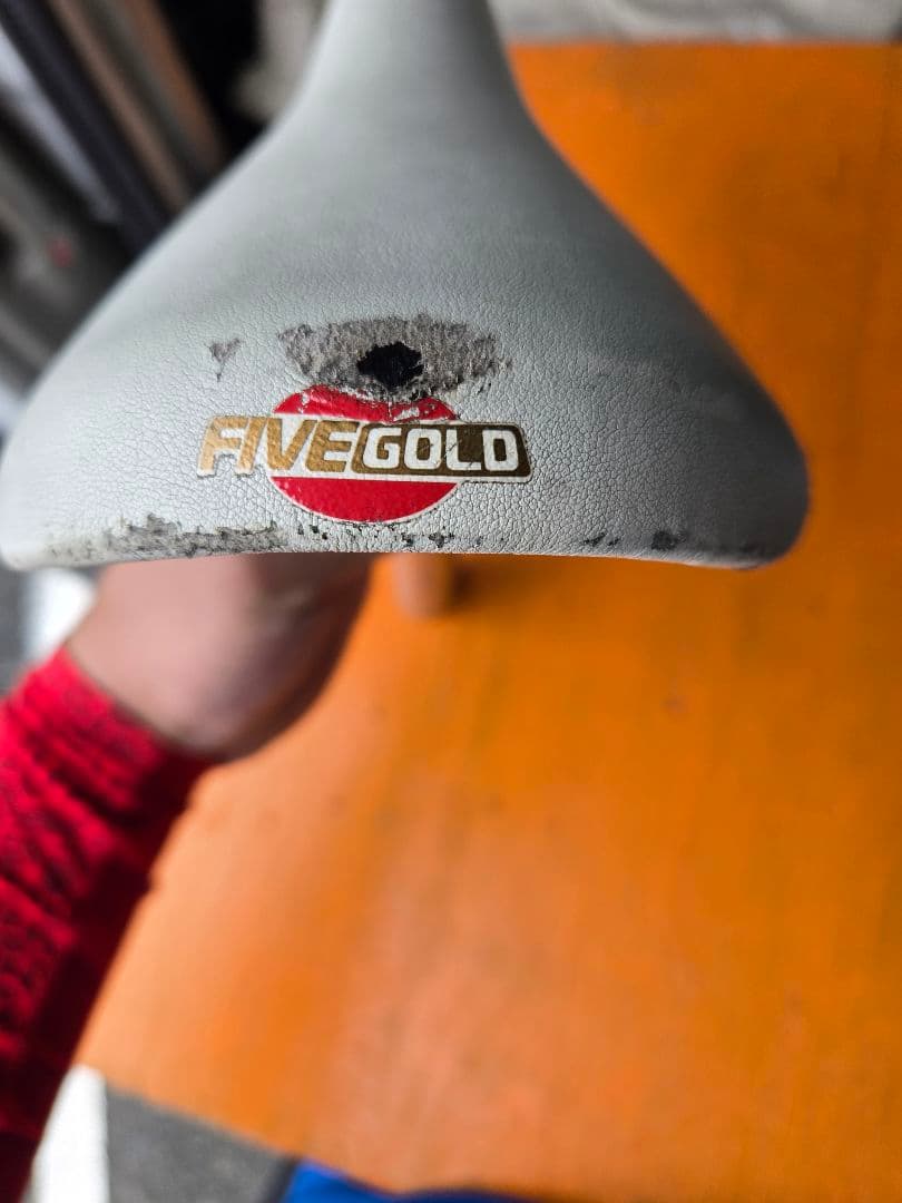 ともさん専用NJS シートポスト サドルセット 27.2レース幅30mmm