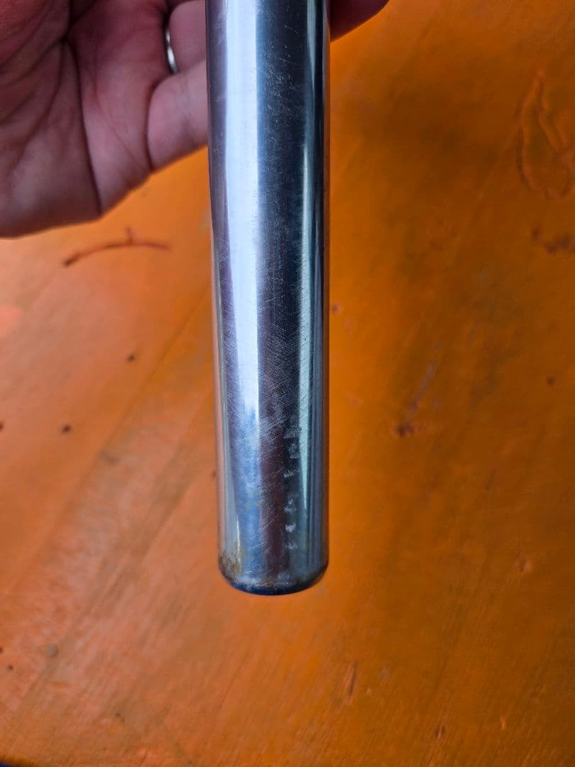 ともさん専用NJS シートポスト サドルセット 27.2レース幅30mmm