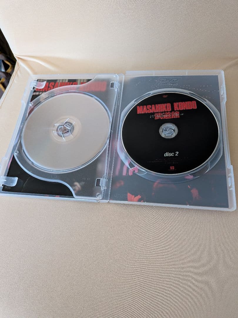 近藤真彦'07 Valentine's Day in 武道館〈2枚組〉dvd