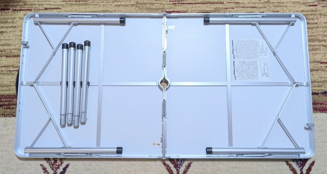 Coleman コールマン ナチュラルモザイク リビングテーブル 120プラス