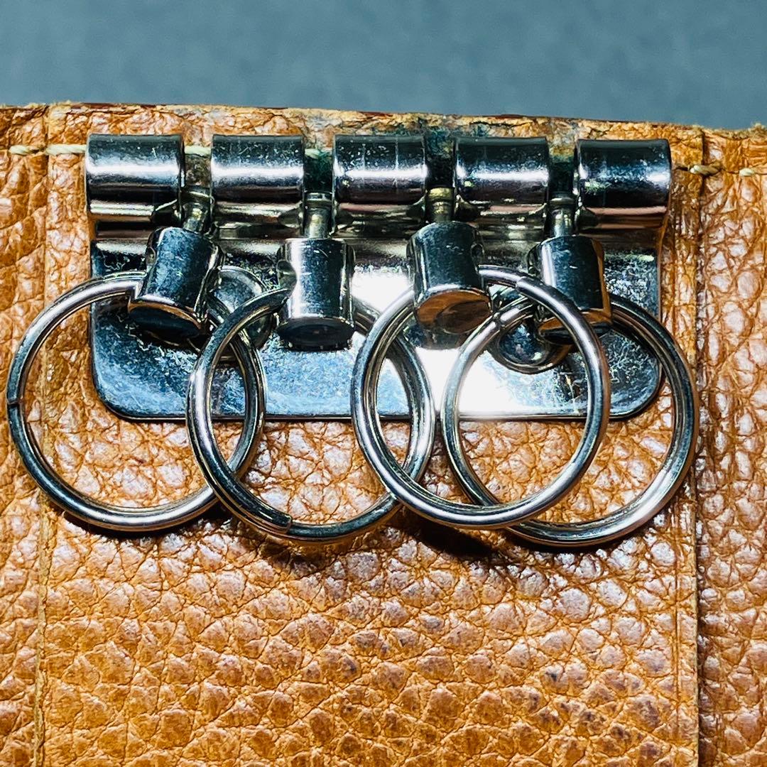 ★希少★【Vivienne Westwood】4連キーケース＆小銭入れ 型押し