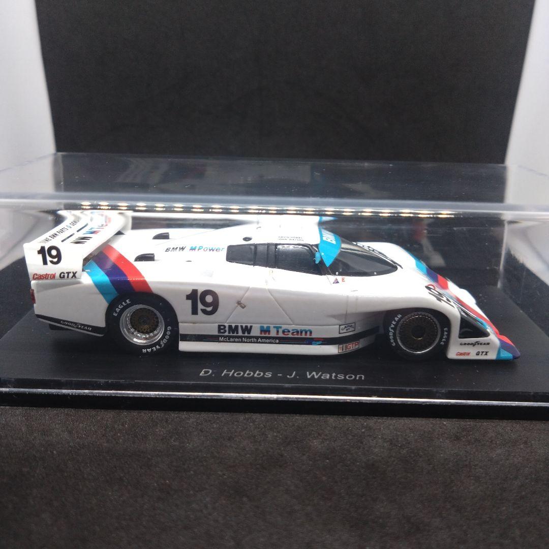 スパーク マーチ 86G  1986 IMSA D.ホブス/J.ワトソン