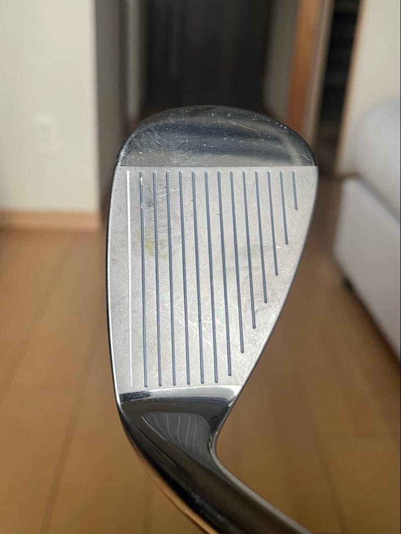 良品Mizuno ミズノ CH-V 希少Pwピッチングウェッジ単品カーボン硬さS