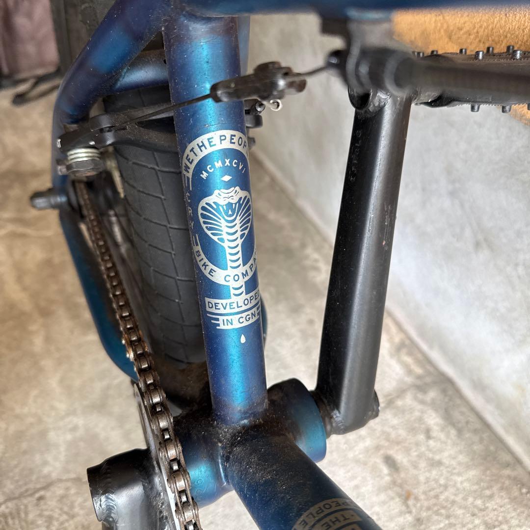 WETHEPEOPLE CRYSIS BMX 20インチ【2020年モデル】