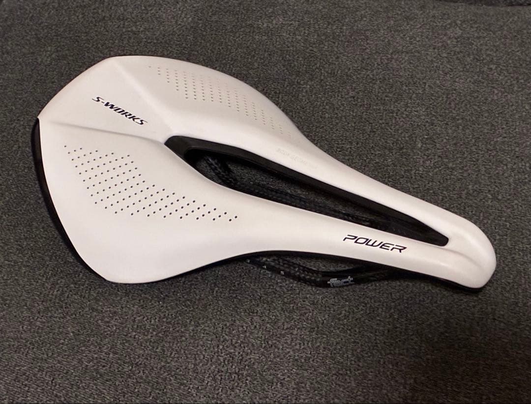 超美品！希少！s-works power ホワイト エスワークス