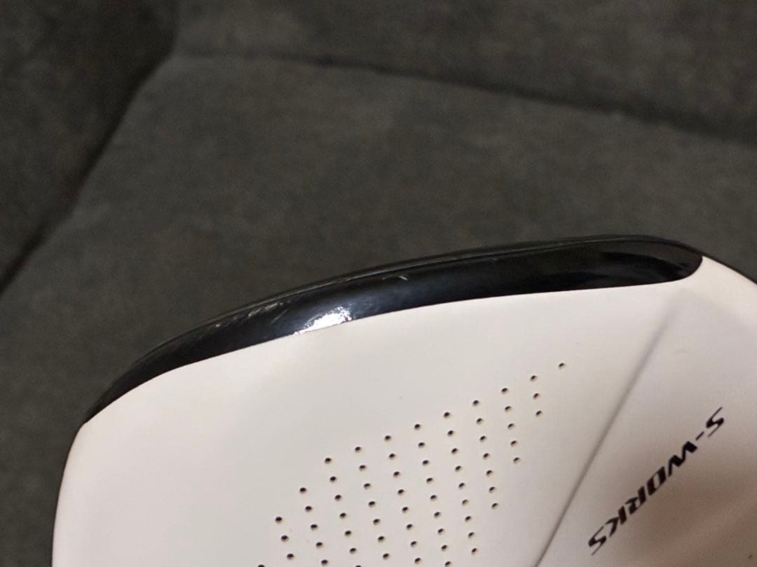 超美品！希少！s-works power ホワイト エスワークス