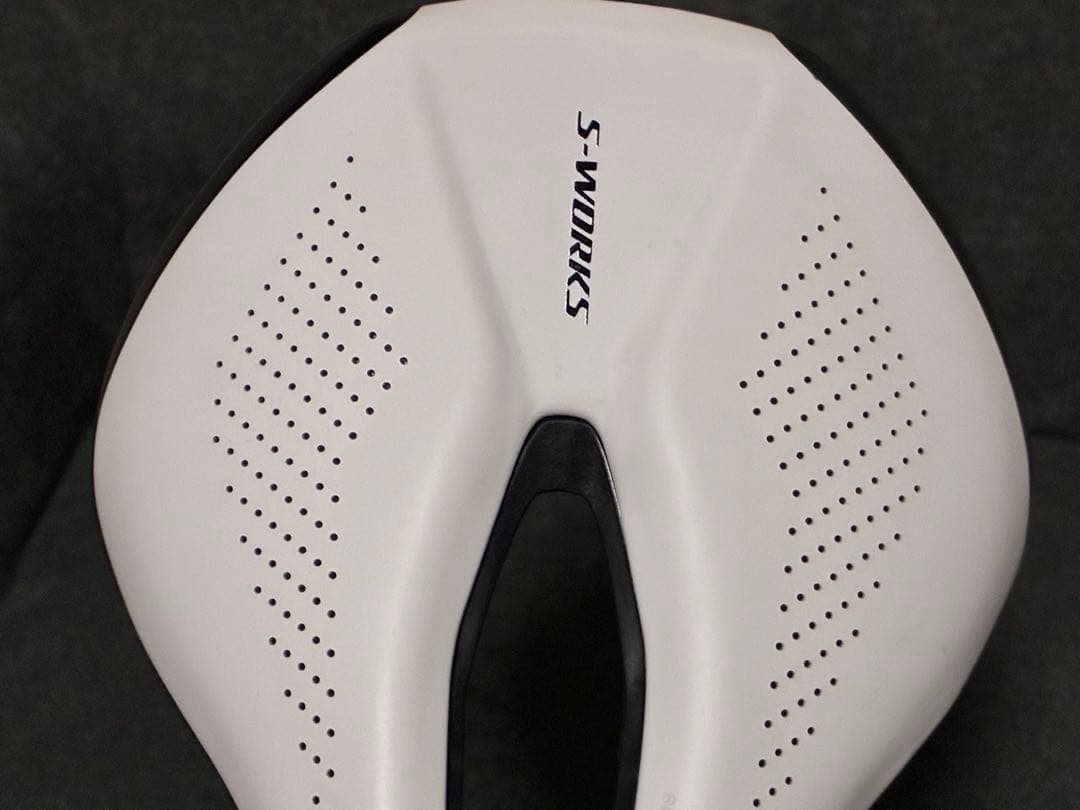 超美品！希少！s-works power ホワイト エスワークス