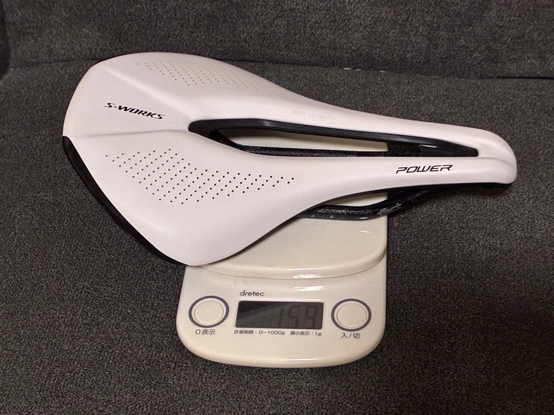 超美品！希少！s-works power ホワイト エスワークス