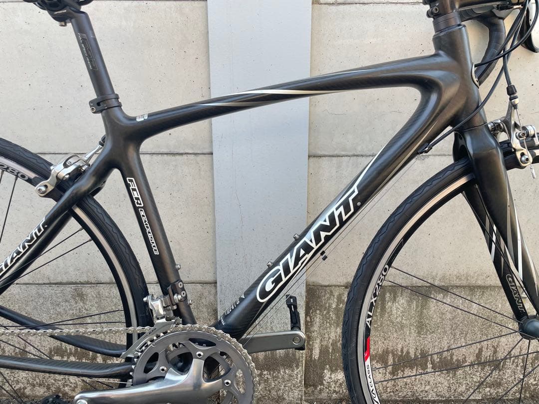 【訳有超美品】GIANT FCR コンポサイト　フルカーボン20速　ロードバイク