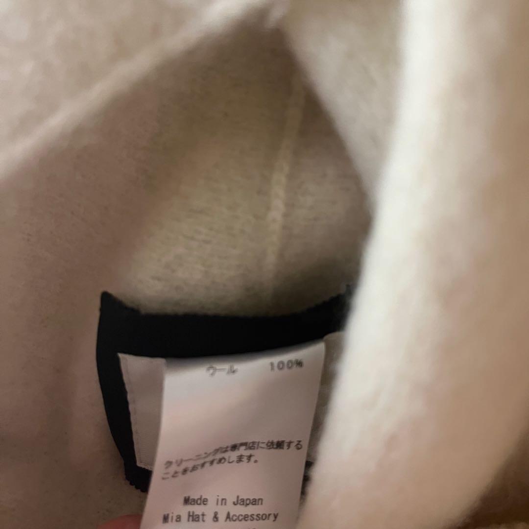 帽子 mia hat&accessory