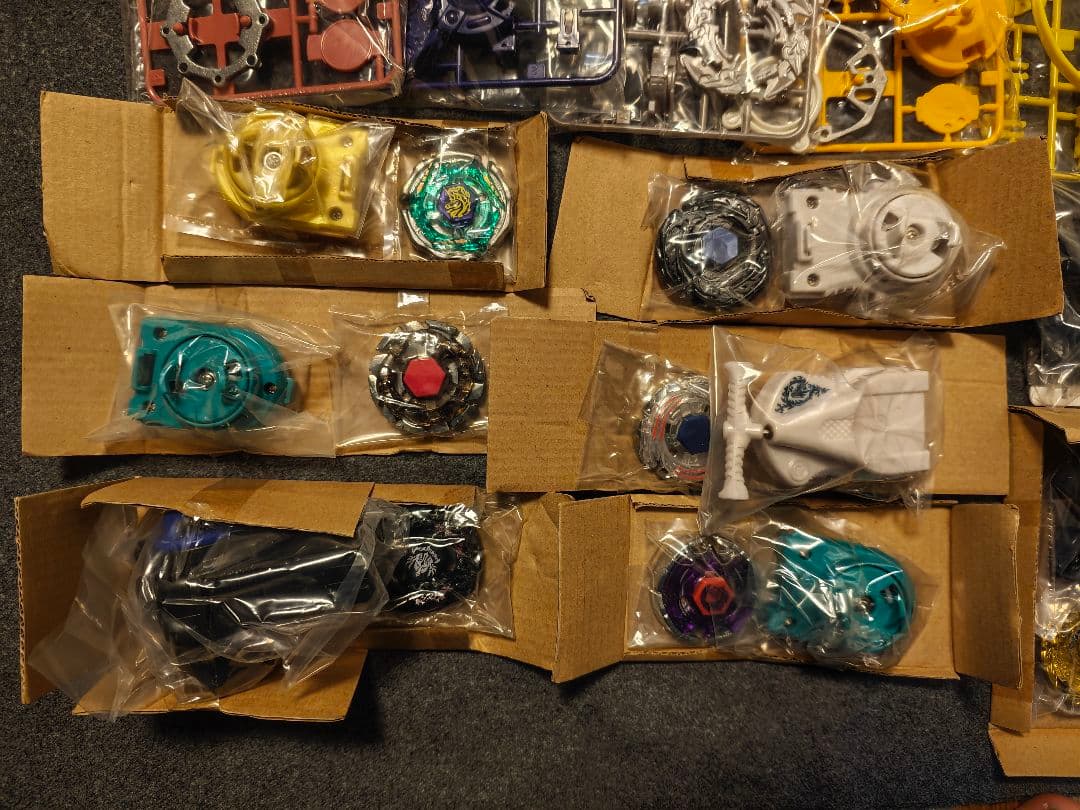 【在庫処分】ベイブレードパーツ 爆転からメタルファイト