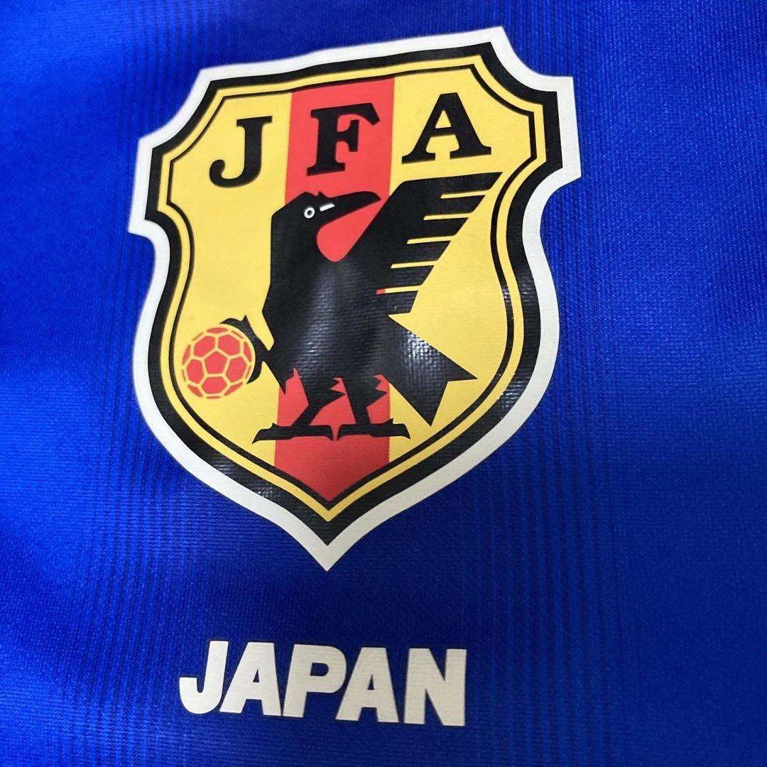 三浦知良 直筆サイン入り 日本代表ユニフォーム 2004年モデル Lサイズ