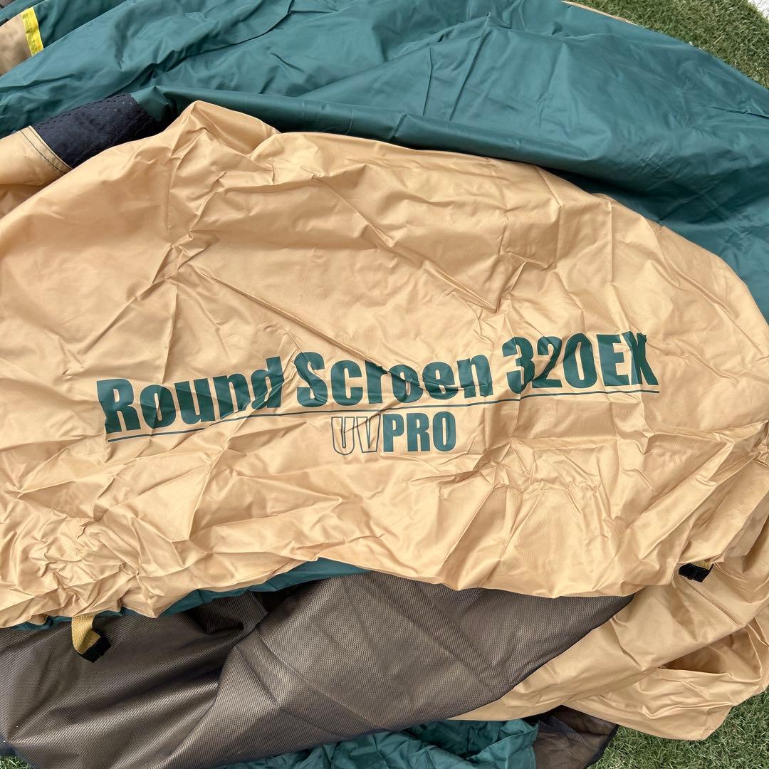 【訳あり】ラウンドスクリーン 320 EX Plus 付属品完備