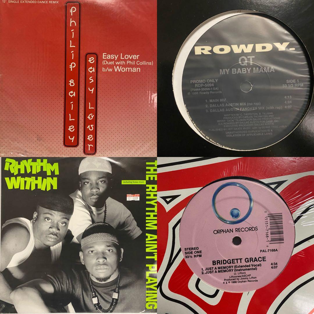 Disco 12inch レコード48枚セット　ディスコ シングル まとめ売り