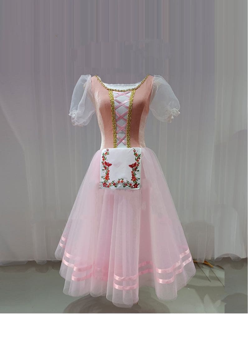 バレエ衣装　#大人バレエ　#村娘　#発表会