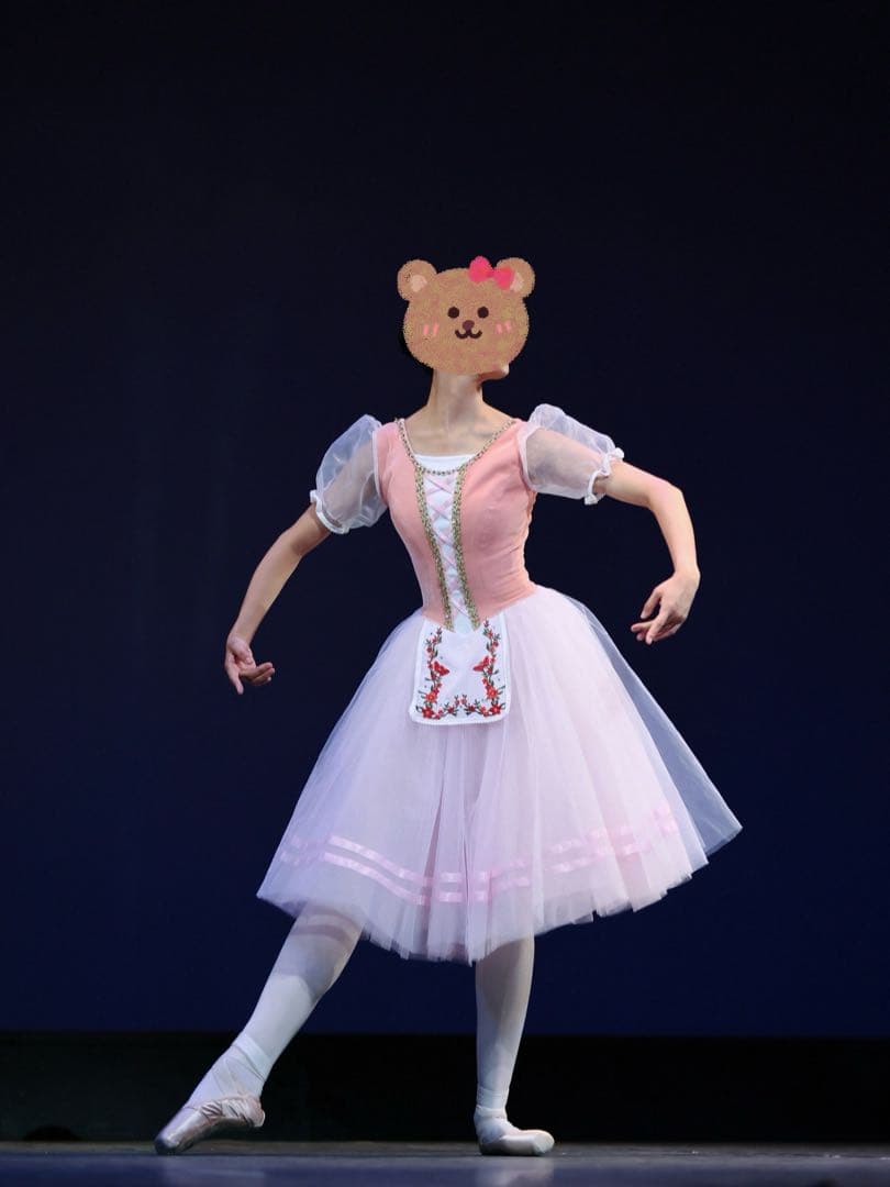 バレエ衣装　#大人バレエ　#村娘　#発表会