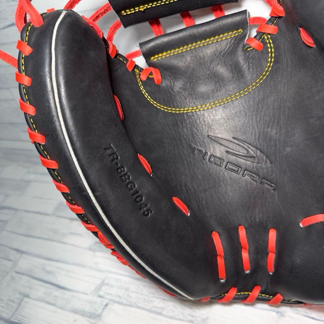 TIGORA（ティゴラ）軟式キャッチャーミット TR-8BG1045☆極美品☆