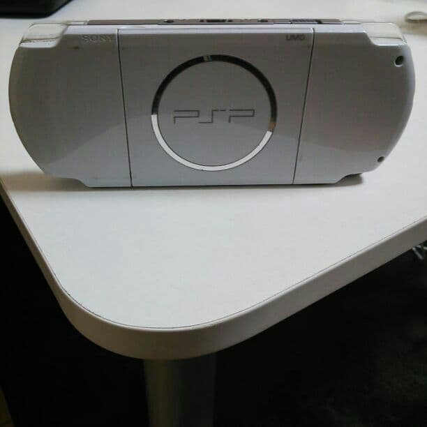 PSP白色