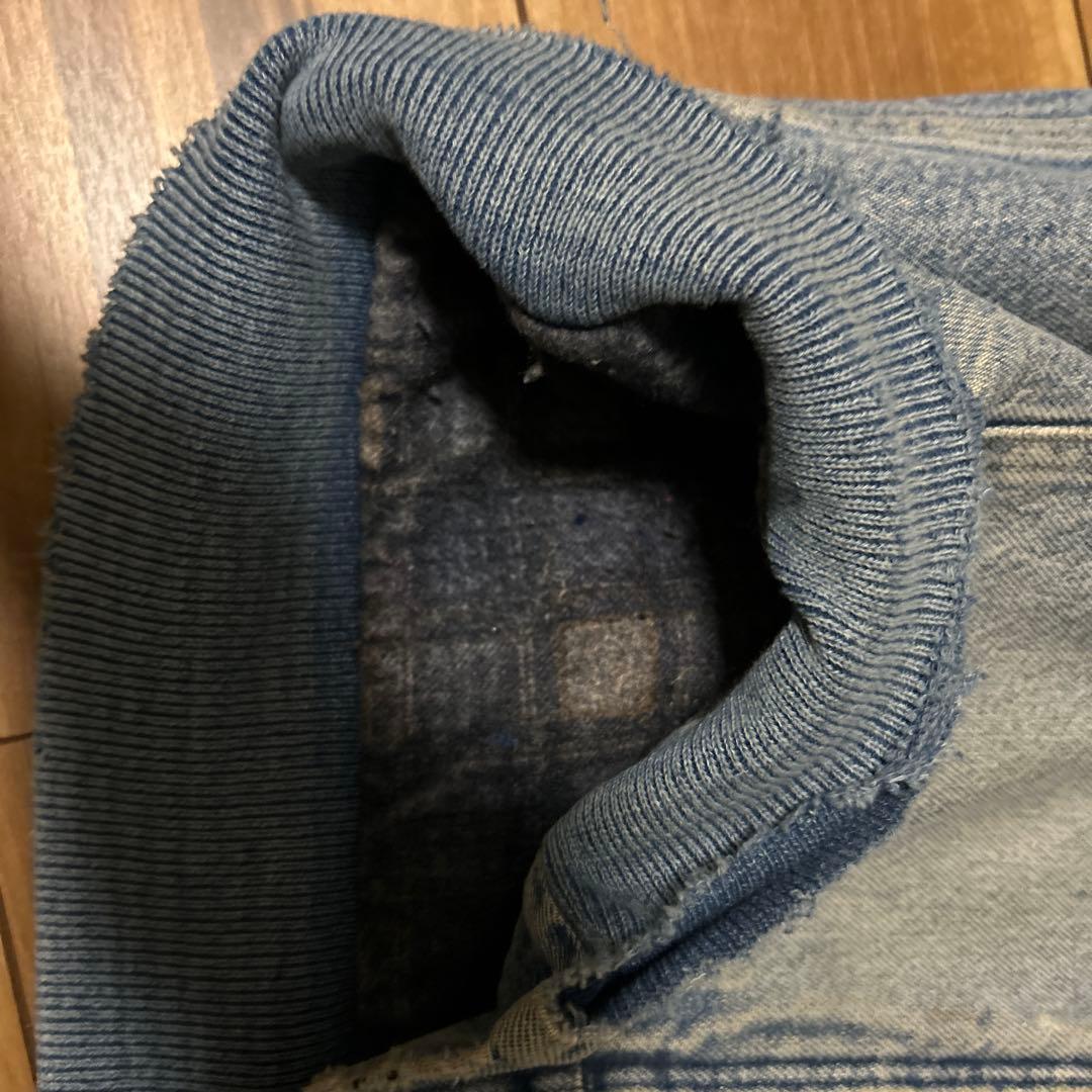 Carhartt 90s アクティブジャケット デニムフードジャケット