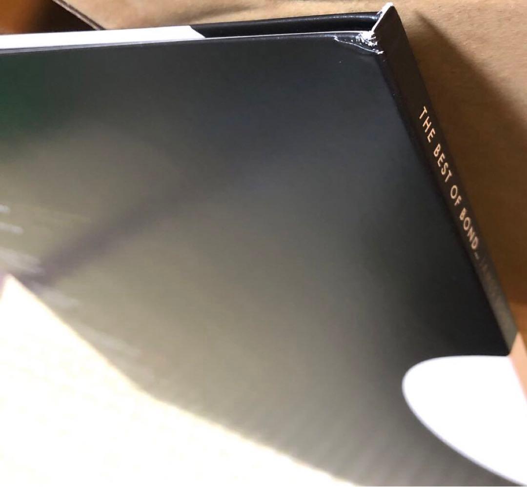 廃盤 レア THE BEST OF BOND 007 ジェームズ・ボンド LP