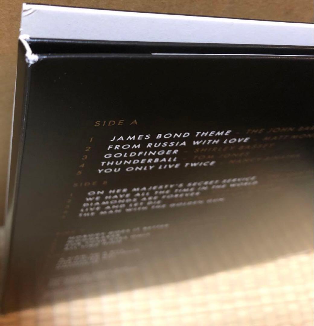 廃盤 レア THE BEST OF BOND 007 ジェームズ・ボンド LP