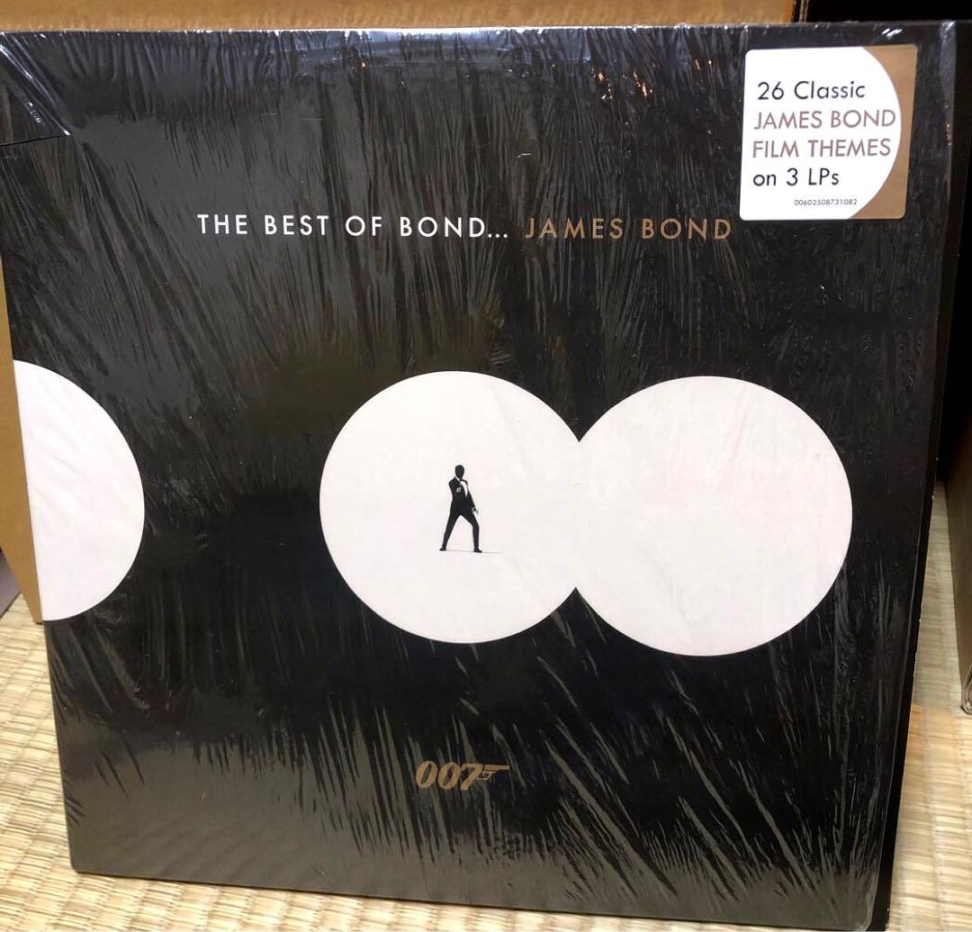 廃盤 レア THE BEST OF BOND 007 ジェームズ・ボンド LP