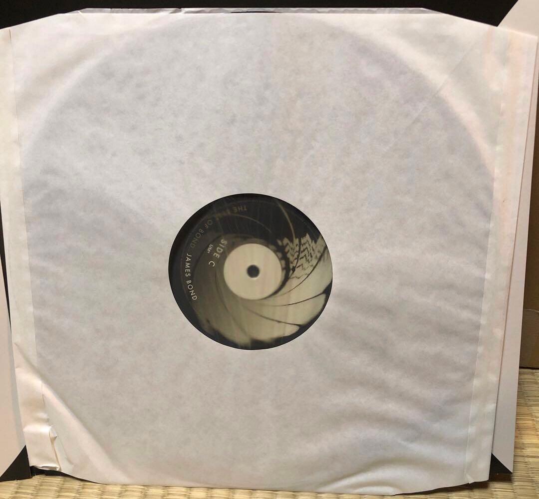 廃盤 レア THE BEST OF BOND 007 ジェームズ・ボンド LP