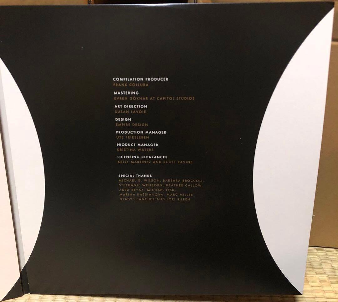 廃盤 レア THE BEST OF BOND 007 ジェームズ・ボンド LP