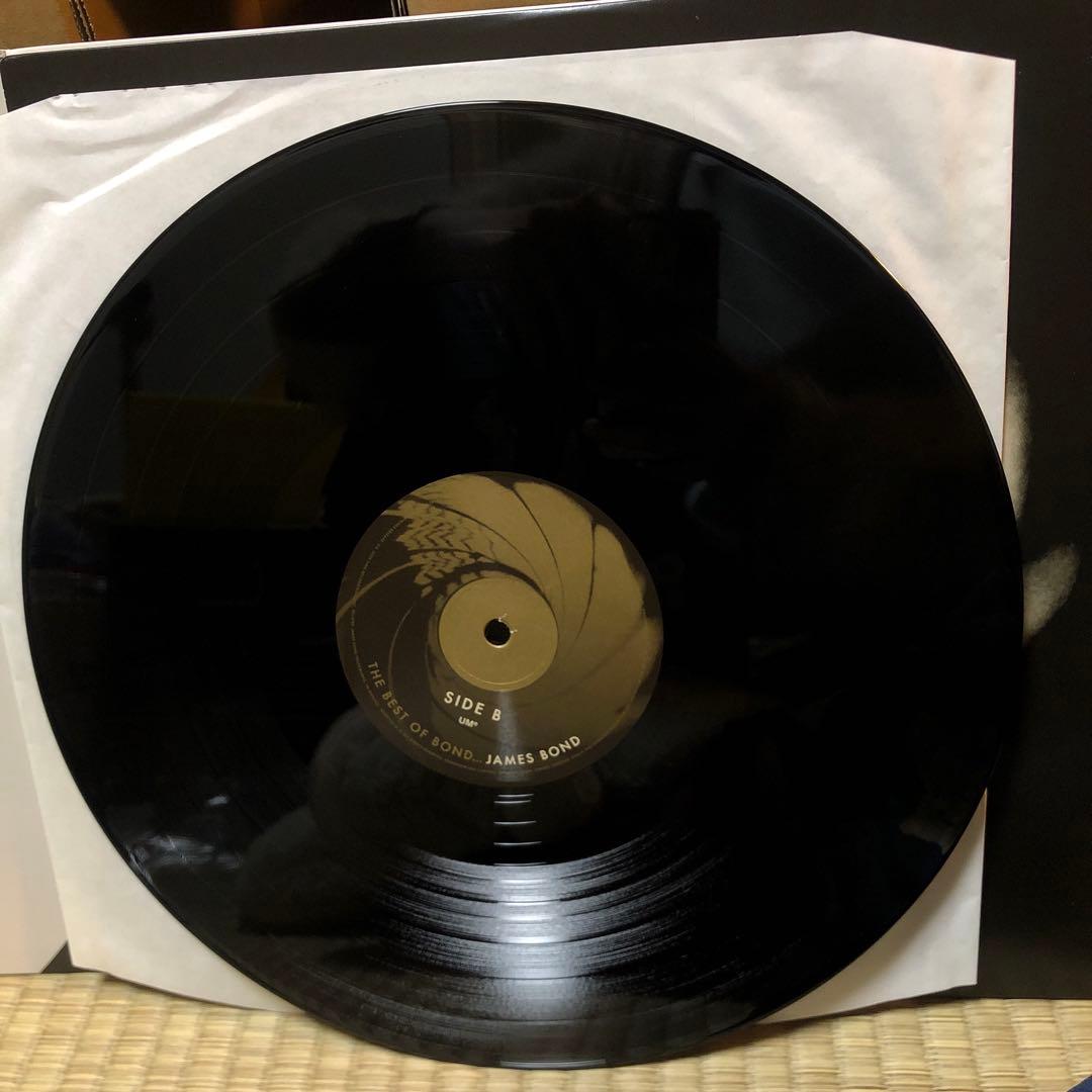 廃盤 レア THE BEST OF BOND 007 ジェームズ・ボンド LP