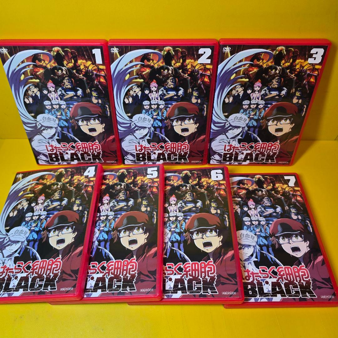 新品ケース交換済み　はたらく細胞　DVD シリーズ　全19巻セット