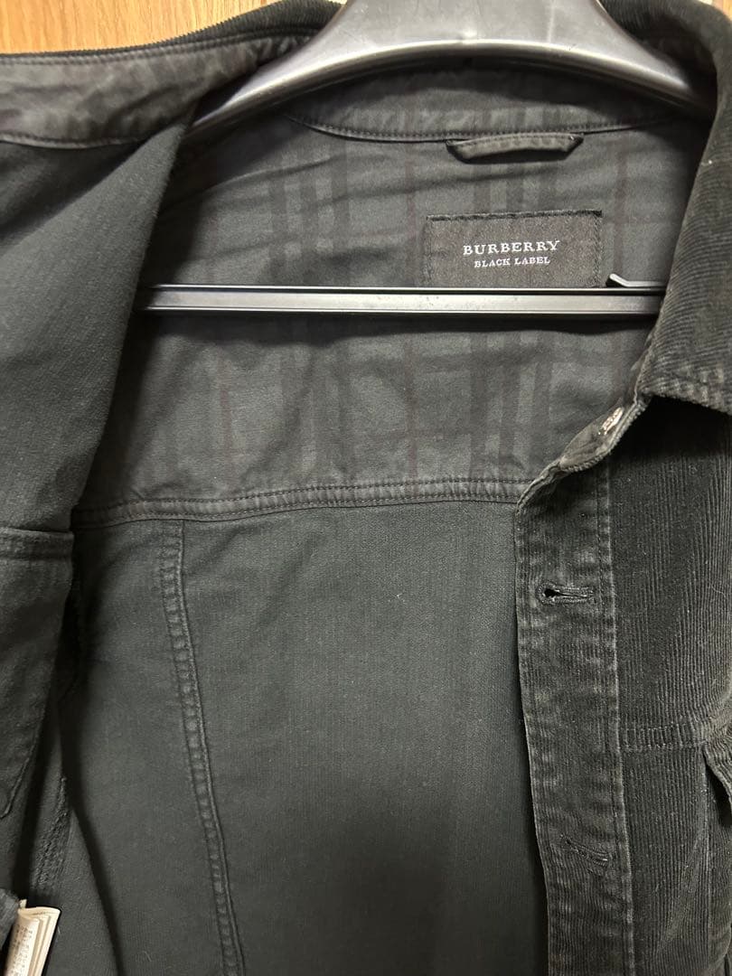 Y*T様 BURBERRY BLACK LABEL ブラックジャケット Mサイズ