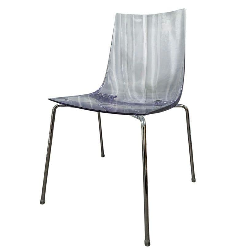 ★希少★ R.Foschia スタッキングチェア クリアー　イタリア製