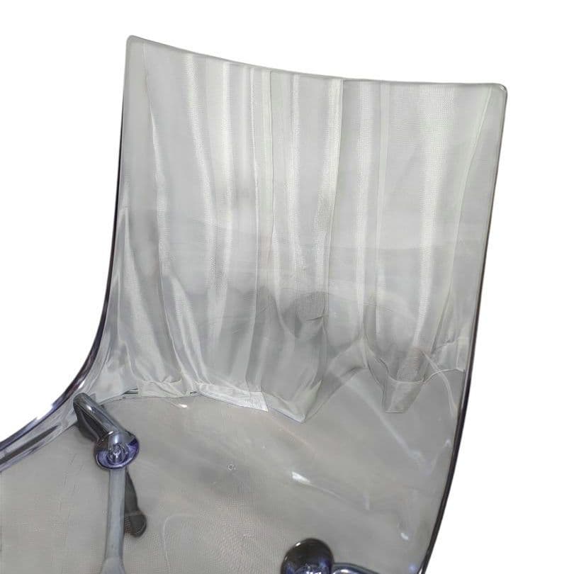 ★希少★ R.Foschia スタッキングチェア クリアー　イタリア製