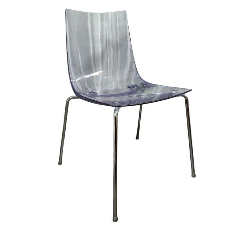 ★希少★ R.Foschia スタッキングチェア クリアー　イタリア製