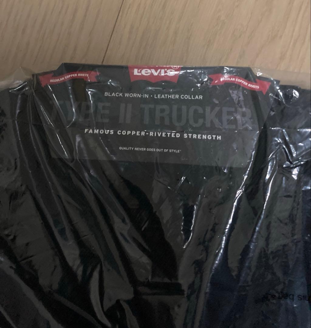 【®️タグ】Levi’s EDIFICE 2ndType トラッカー ジャケット