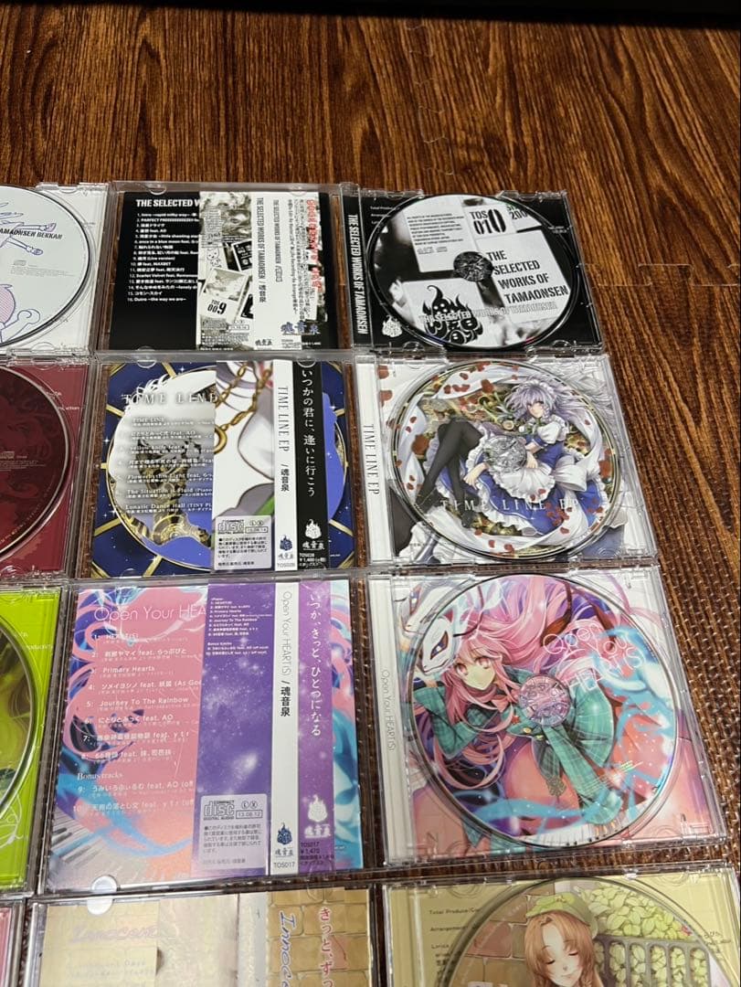 魂音泉 のみ 22枚 まとめ 東方project CD 帯有