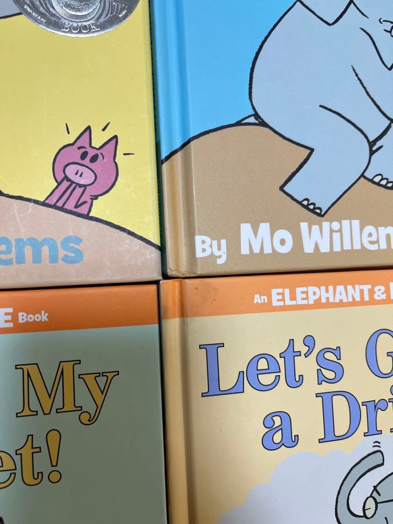 Elephant & Piggieシリーズ 全25冊セット