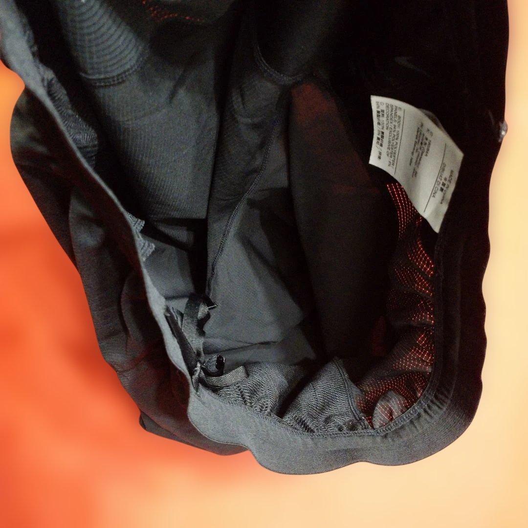 ナイキ JAPAN ランニング ハーフZIPウェア ブラック ハーフパンツ