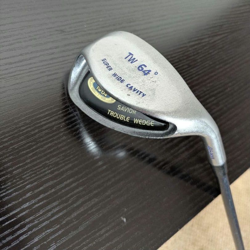 アサヒゴルフTWセイバートラブルウェッジ初心者メンズゴルフクラブSグリップ新品