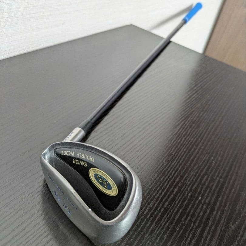 アサヒゴルフTWセイバートラブルウェッジ初心者メンズゴルフクラブSグリップ新品